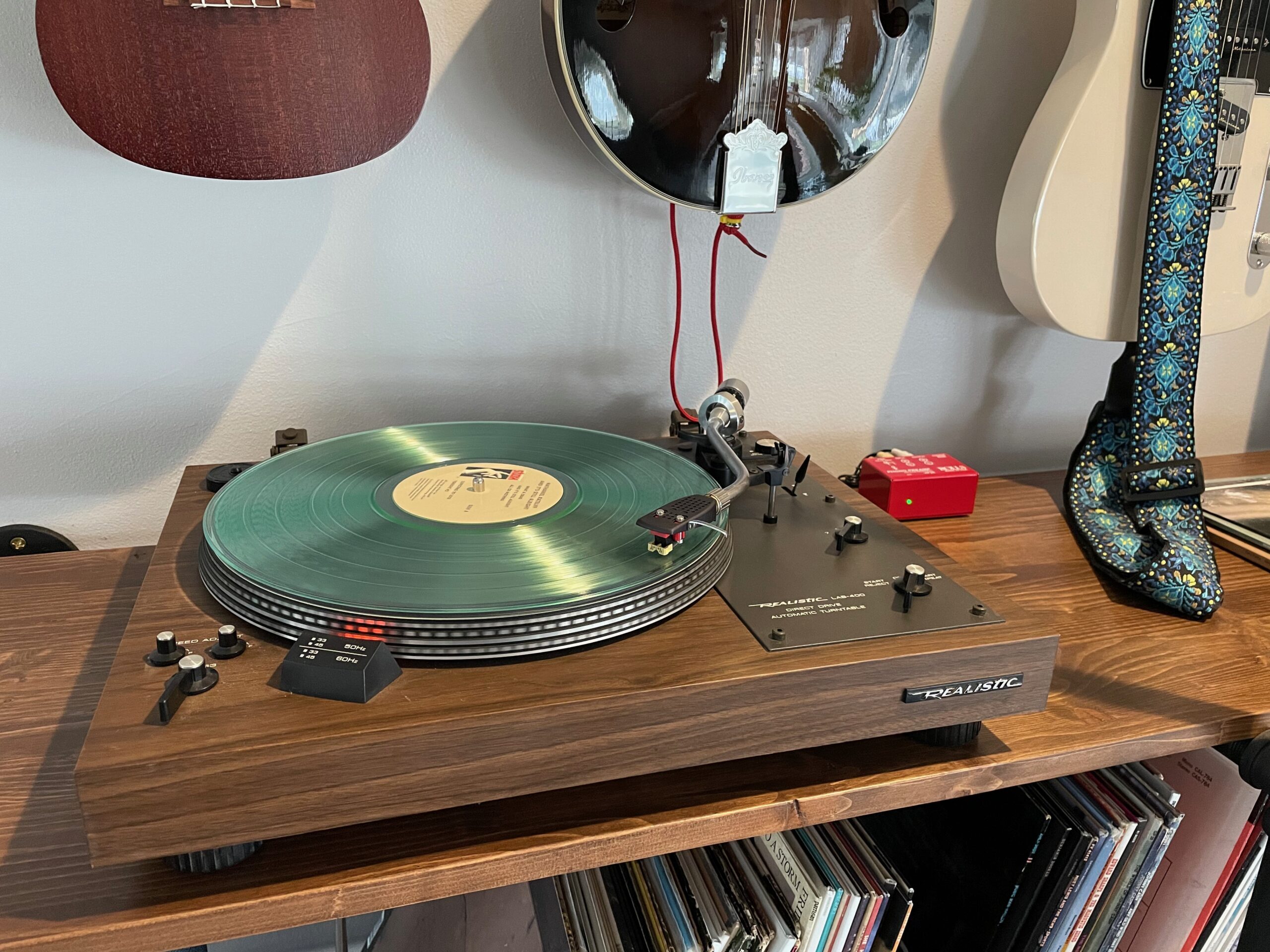 Realistic LAB-400 & Realistic Mach Ones