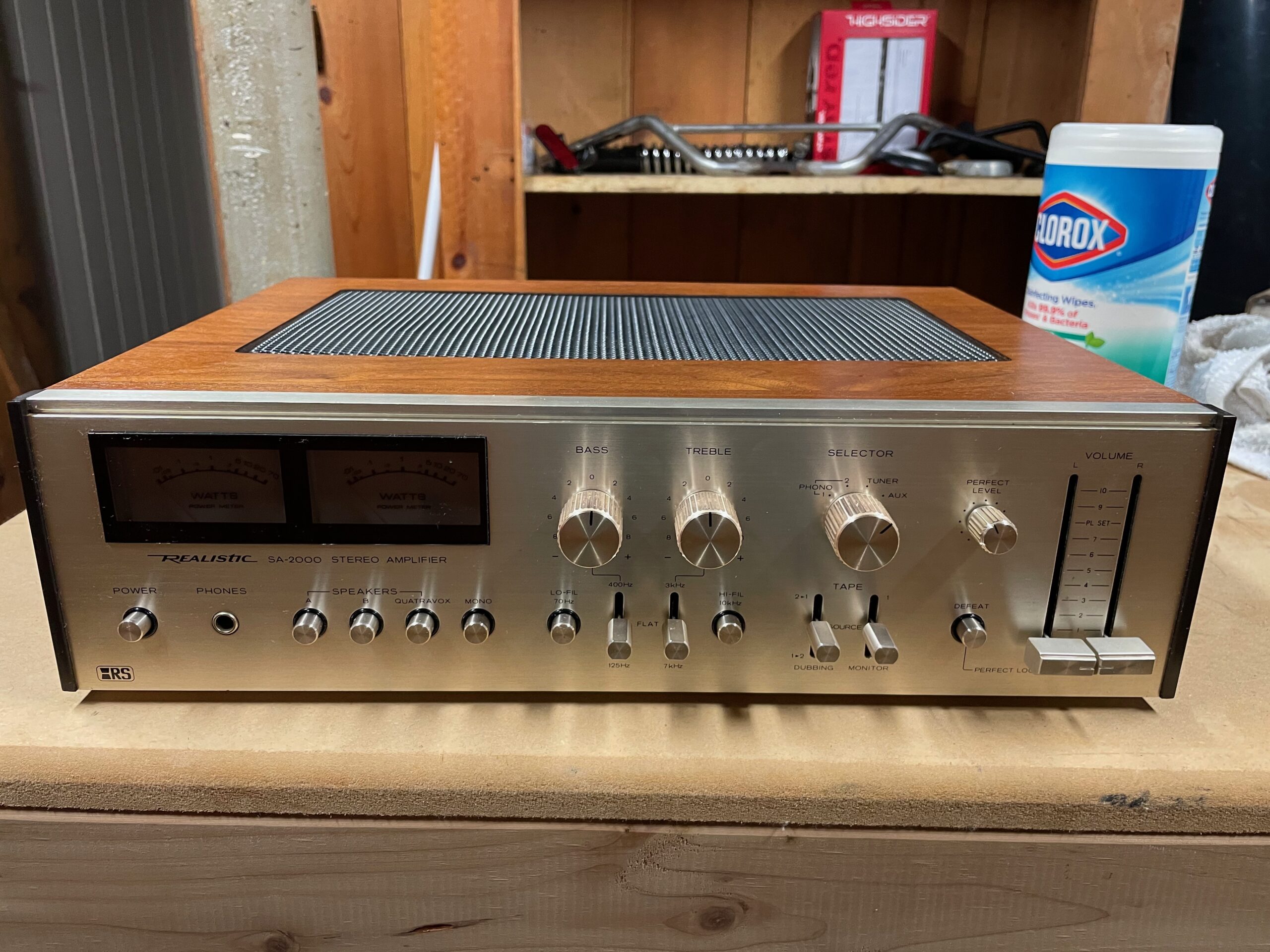 Realistic SA-2000 Integrated Amplifier